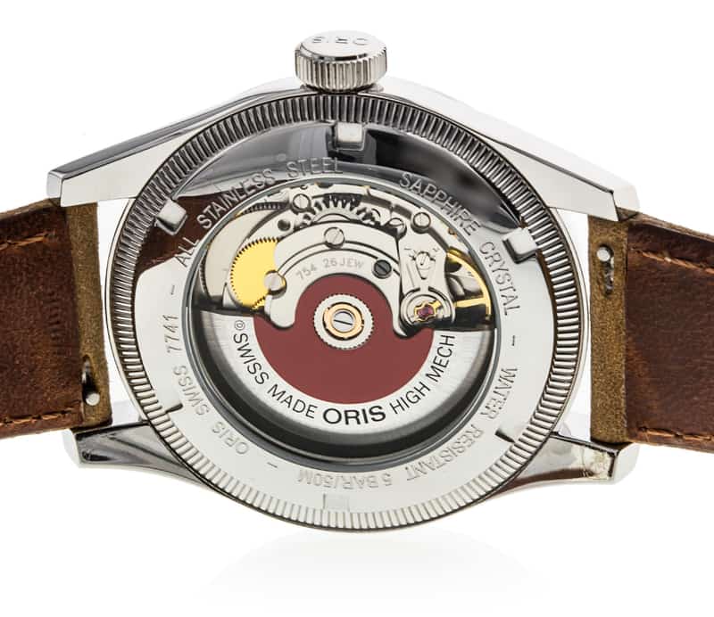 Oris Big Crown Pointer Date 754 7741 40 65 LS